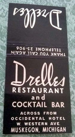 Drelles Restaurant and Cocktail Bar - Matchbook